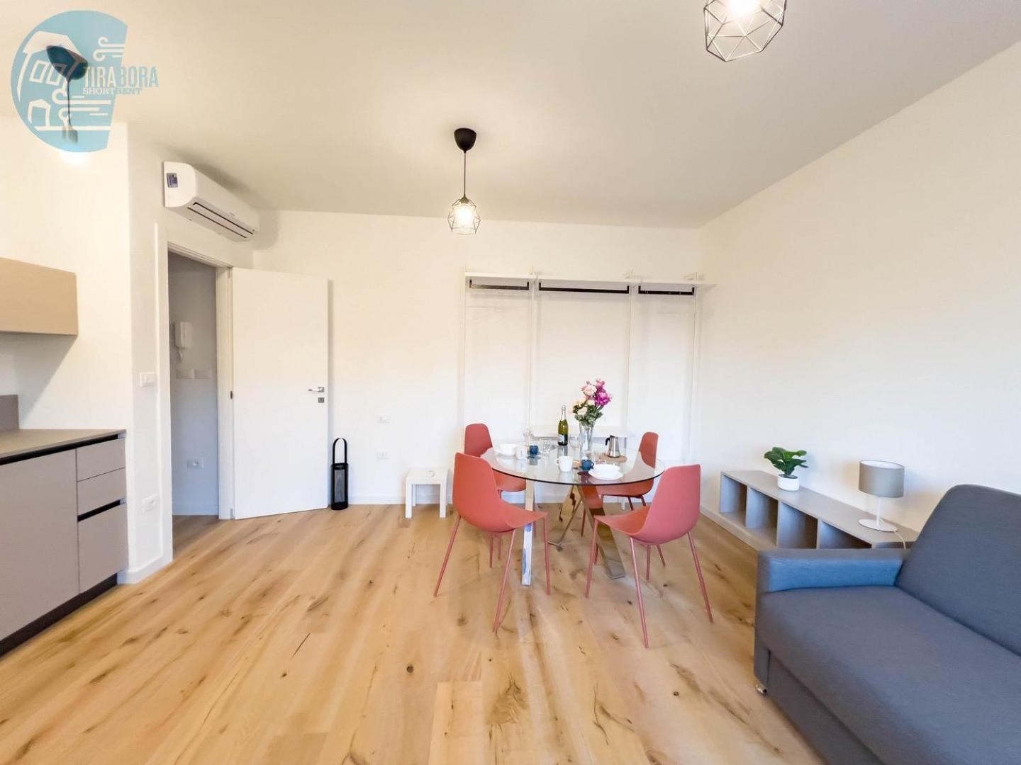 Appartement Economo B1 Tirabora Short Rent Trieste