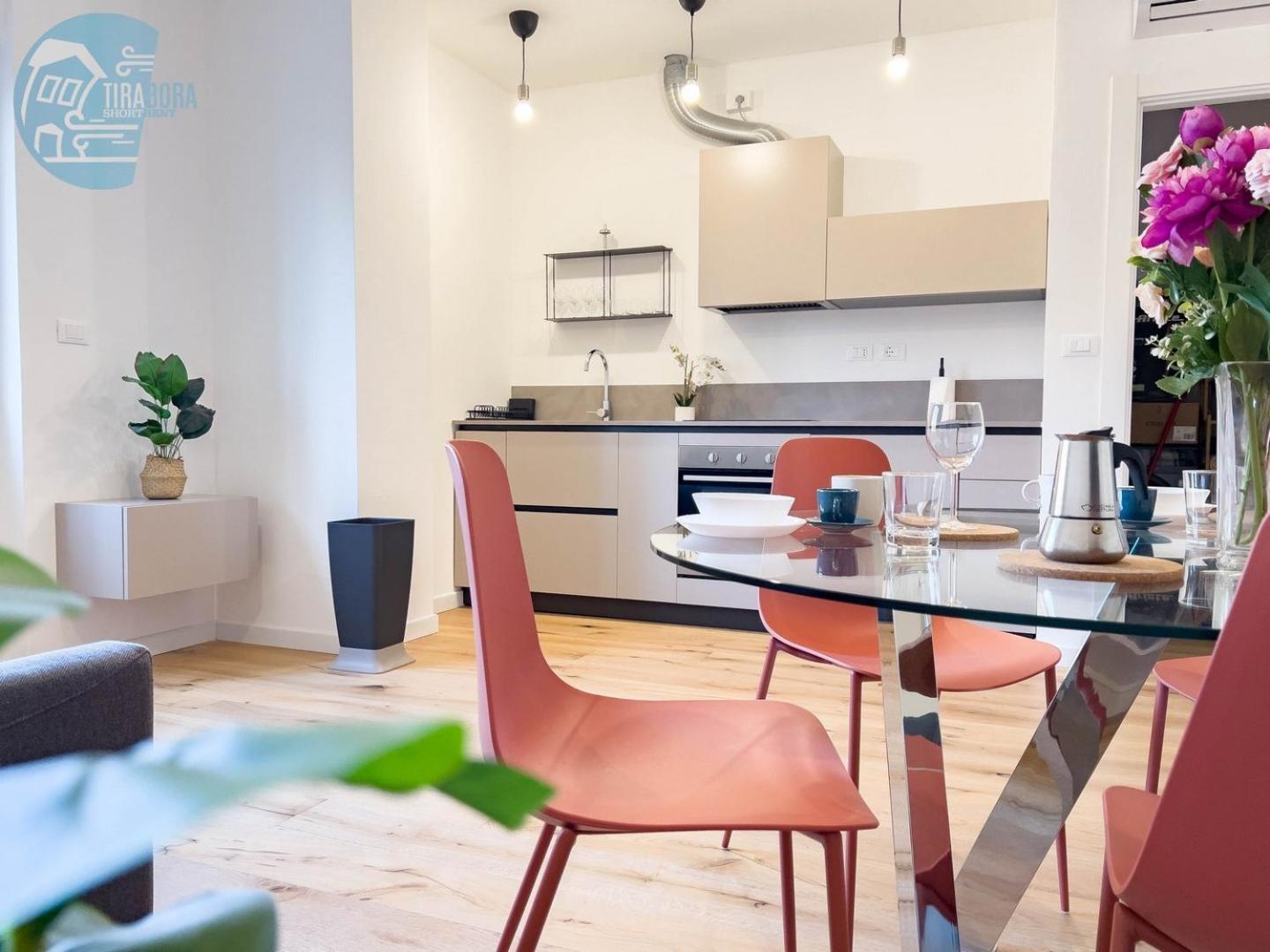 Apartment Economo B1 Tirabora Short Rent Trieste