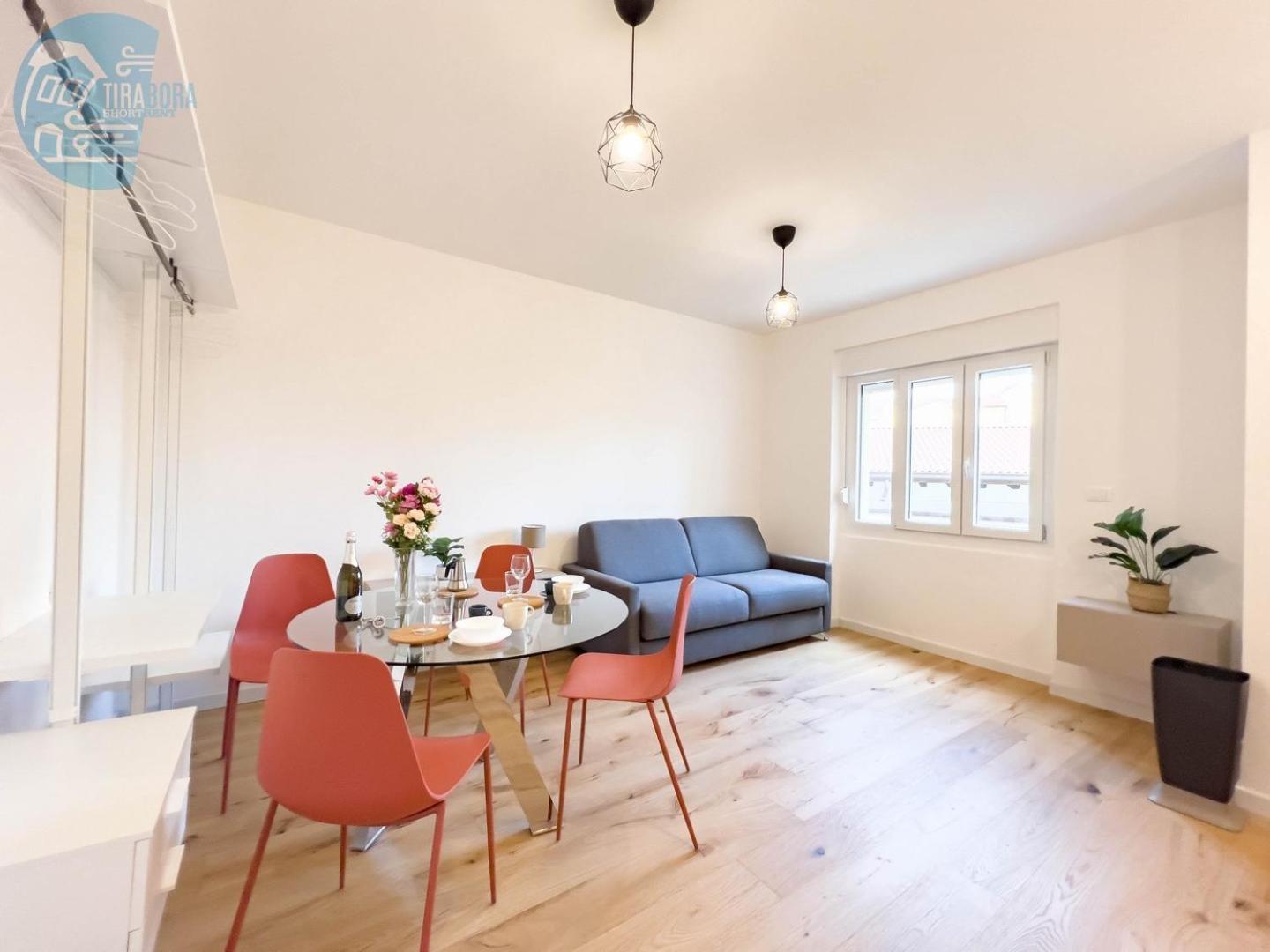 Apartment Economo B1 Tirabora Short Rent *